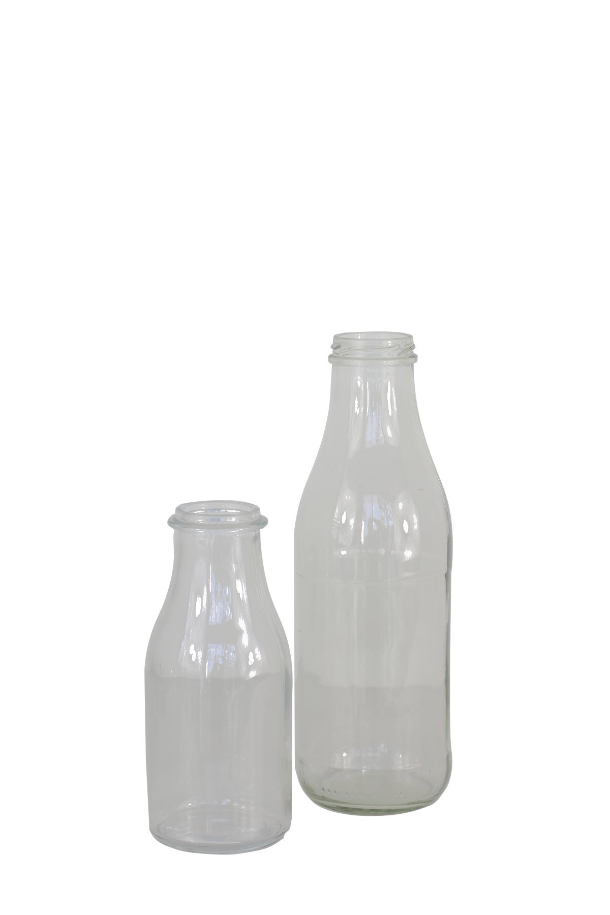 Milchflasche Klein Dekomant